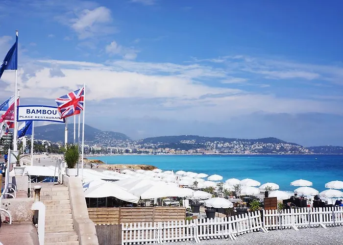 Cosy apartment Promenade des Anglais
